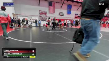 Replay: Mat 1 - 2024 Wrestle Like A Girl Cache Invitational | Dec 14 @ 10 AM