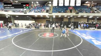 130 lbs Cons. Round 3 - Aileen Trejo, Evanston vs Rita Grant, Champaign (Central)