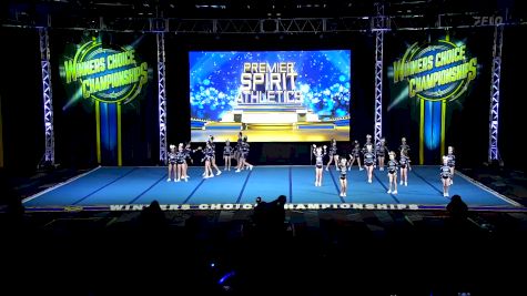 Premier Spirit Athletics Cheer & Tumble - The Ice Queens [2025 Small Junior Level 2B 2] 2025 Winners Choice Live at Foxwoods
