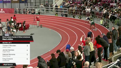 Men's 400m Invite, Prelims 1