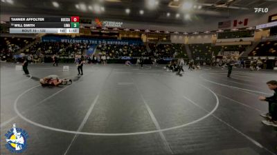 132 lbs Prelim - Tanner Affolter, Odessa vs Will Smith, Linn-Mar