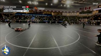 132 lbs Prelim - Tanner Affolter, Odessa vs Will Smith, Linn-Mar