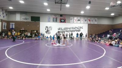 100 lbs Round 1 (6 Team) - Cord Smith, Glenrock Intermediate Middle School vs Cooper Tighe, Southeast