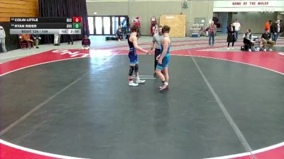 149 lbs Cons. Round 2 - Colin Little, Barton vs Ryan Rider, Grand View