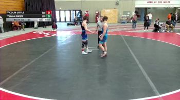 149 lbs Cons. Round 2 - Colin Little, Barton vs Ryan Rider, Grand View