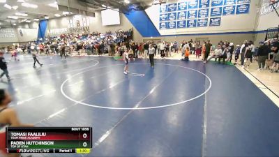 100 lbs Cons. Round 1 - Paden Hutchinson, Top Of Utah vs Tomasi Faaliliu, Team Pride Academy