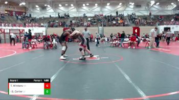 182-199 lbs Round 1 - Gerren Carter, Lawrence Central vs Taylor Winters, New Albany