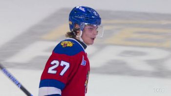 Kuzma Voronin Keeps Moncton In Game 5 With Late Goal