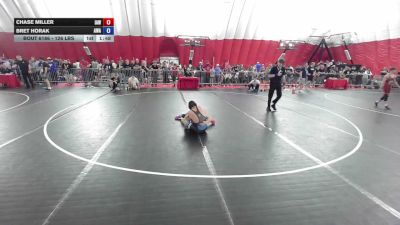 126 lbs Champ. Rd Of 32 - Chase Miller, Immortal Athletic WC vs Bret Horak, Askren Wrestling Academy