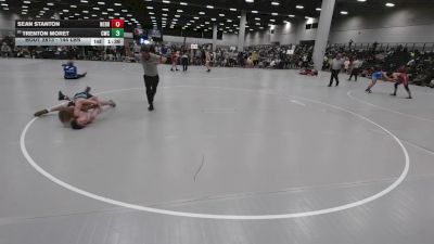 144 lbs Champ. Rd Of 128 - Trenton Moret, Chatfield Wrestling Club vs Sean Stanton, Nebraska
