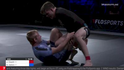 Jacob Couch vs Hunter Colvin WNO: The Return of Gordon Ryan