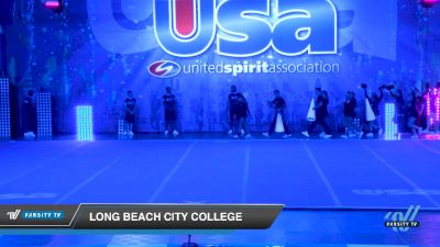 Long Beach City College [2019 Large Co-ed Show Cheer 2-Year College Day 1] 2019 USA Collegiate Championships