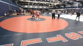 125 lbs Cons. Round 4 - Tank Spelta, Gettysburg vs Patrick Horvath, King`s College