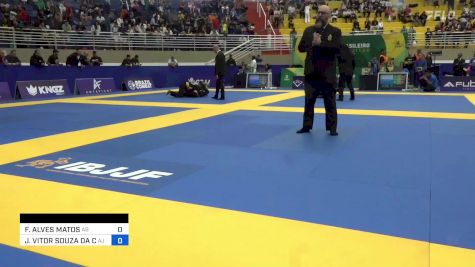 FELIPE ALVES MATOS vs JOÃO VITOR SOUZA DA COSTA MAGALH 2023 Brasileiro Jiu-Jitsu IBJJF