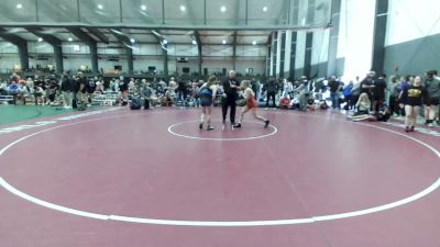 105 lbs Cons. Semis - Taylor Drake, Kuna Klub vs Aria Wing, Steelclaw Wrestling Club