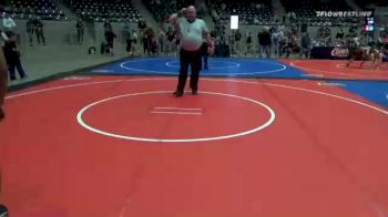 96 lbs Prelims - Donovan Wilson, Hurricane Wrestling Academy vs Caleb Jackson, Perry Youth Wrestling