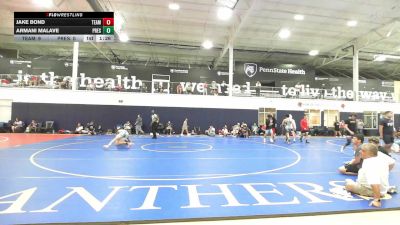 128 lbs Rr Rnd 1 - Jake Bond, Team 302 - HSCB vs Armani Malave, Prestige Worldwide Red - HSCB