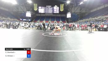 132 lbs Cons 32 #2 - Cale Stonitsch, Illinois vs Geoffrey Whelan, Virginia