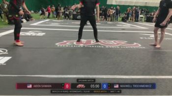 Aiden Samara vs Maxwell Trochimowicz 2026 ADCC New Jersey Open