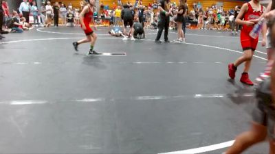 70 lbs Cons. Semi - Christopher Licausi, Knights Youth Wrestling vs Sawyer Carter, Knights Youth Wrestling