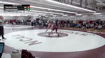 125 lbs Semifinal - Roman McKinney, UW - La Crosse vs Treynor Curtin, Augsburg