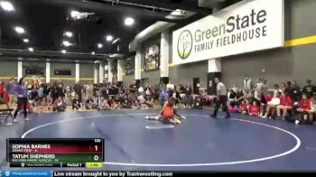 130 lbs Round 4 (6 Team) - Tatum Shepherd, NW Iowa Angry Alpacas vs Sophia Barnes, Grand View