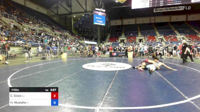 175 lbs Cons 64 #1 - Cristian Gioia, NJ vs Husam Mustafa, FL