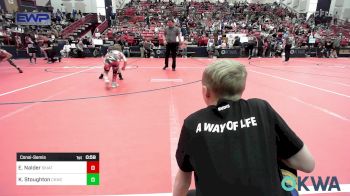 49 lbs Consolation - Easton Nalder, Skiatook Youth Wrestling vs Kevin Stoughton, Chaparral Kids Wrestling Club