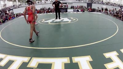 105 lbs Aniya Polk, Ohio Blue vs Hailey Delgado, Texas Blue