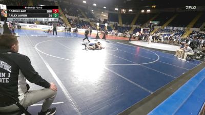 132 lbs Consi Of 8 #1 - Davi DosSantos, Arlington vs Philip Watson, Framingham