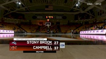 Replay: Stony Brook vs Campbell | Feb 23 @ 2 PM