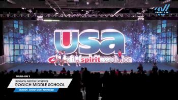 Rogich Middle School - Rogich Middle School [2025 Group Stunt Advanced Day 3] 2025 USA Spirit Natl's/Collegiate Champs/Jr. Natl's