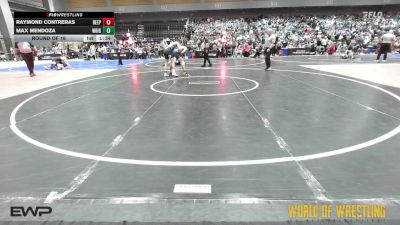 126 lbs Round Of 16 - Raymond Contreras, Deep Water vs Max Mendoza, Wright Wrestling Academy
