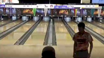 Replay: Lanes 9-10 - 2021 PBA Bowlerstore.com Classic - Round Of 16