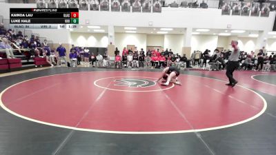 175 lbs Round 1 (16 Team) - Luke Hale, Villa Rica vs Kainoa Lau, Glynn Academy