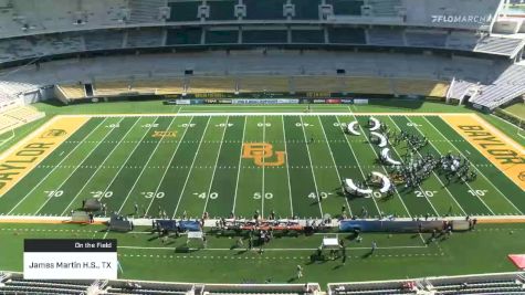 James Martin H.S., TX at 2019 BOA Waco Regional Championship, pres. by Yamaha
