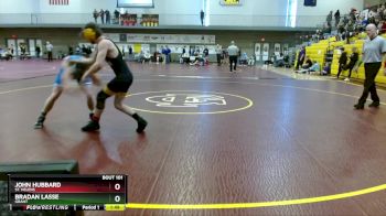 150 lbs Semifinal - John Hubbard, St. Helens vs Bradan Lasse, Grant
