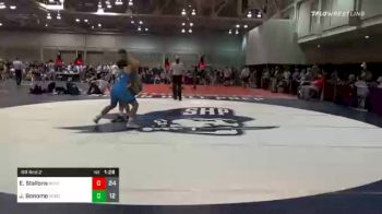 160 lbs Prelims - Ethan Stallons, Boneyard Wrestling Academy vs Josh Bonomo, Ride Out