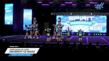 Cheer Magic All Stars - University of Maine [2025 L4 Evaluation (Cheer) Day 2] 2025 Spirit Fest Grand Nationals