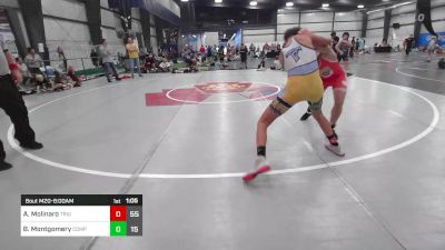 120 lbs Rr Rnd 5 - Anthony Molinaro, Triumph Black vs Bryson Montgomery, The Compound RTC