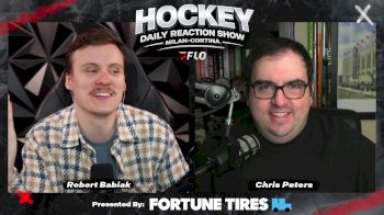 Replay: Hockey Daily Reaction Show | Feb 13 @ 6 PM