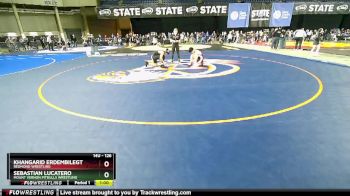 126 lbs Champ. Round 2 - Khangarid Erdembilegt, Redmond Wrestling vs Sebastian Lucatero, Mount Vernon Pitbulls Wrestling