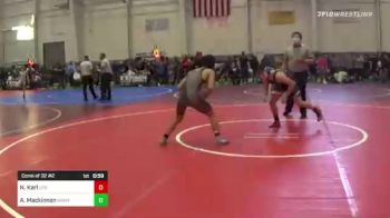 145 lbs Consi Of 32 #2 - Nathan Karl, Utb vs Avery Mackinnon, Shamba