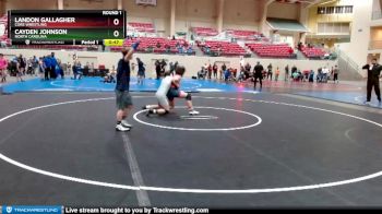 130-135 lbs Round 1 - Landon Gallagher, CORE Wrestling vs Cayden Johnson, North Carolina