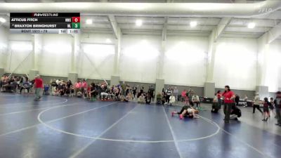 79 lbs Semifinal - Atticus Fitch, Northside Wrestling Club vs Braxton Bringhurst, Westlake