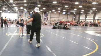 145 lbs Rr Rnd 1 - Charlize Schlam, Elite NJ Black vs Alexandria Brown, Cheyenne Ladies Wrestling Club