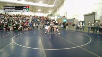 125 lbs Champ. Round 2 - Karsen Evans, Uintah Wrestling vs Danner Fenwick, Empire