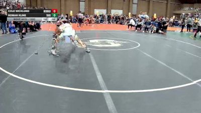132C Cons. Semi - Cole Wicklund, North Point vs Roman Kline, Bentonville West
