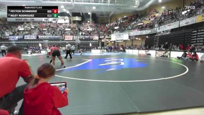 190 lbs Cons. Round 2 - Riley Rodriguez, Ellsworth HS vs Peyton Schneider, Hoisington HS