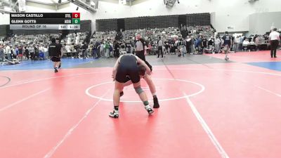 140-I lbs Round Of 16 - Mason Castillo, Steller Trained vs Glenn Gotts, All I See Is Gold Academy